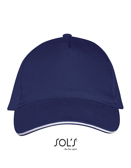 Navy / Weiss
