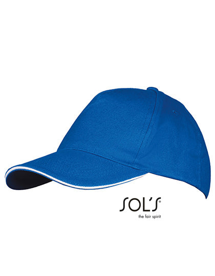 Royalblau / Weiss