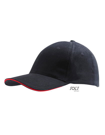 Schwarz / Rot