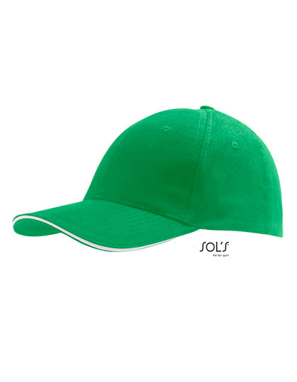 Kelly Green / White
