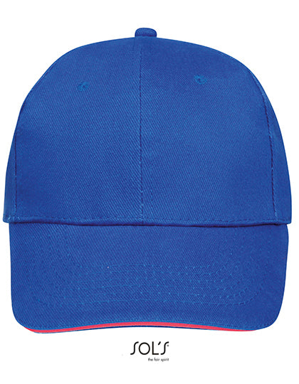 Royal Blue 241 / Neon Coral