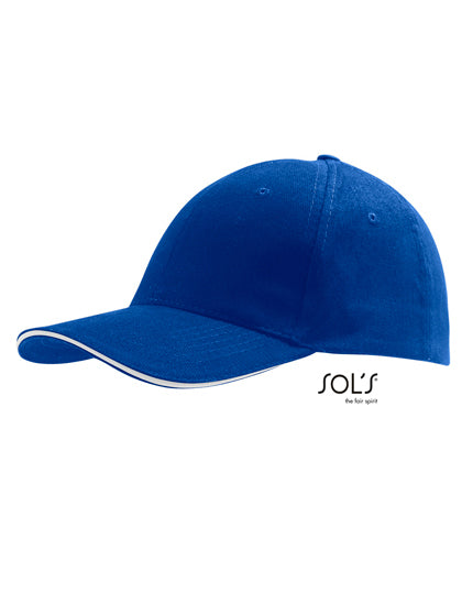 Royal Blue 241 / White