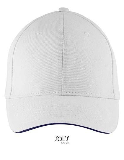 White / Navy