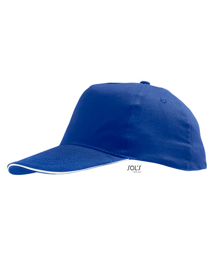 Royal Blue / Weiss