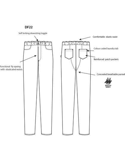 Prep Trouser – Bild 3