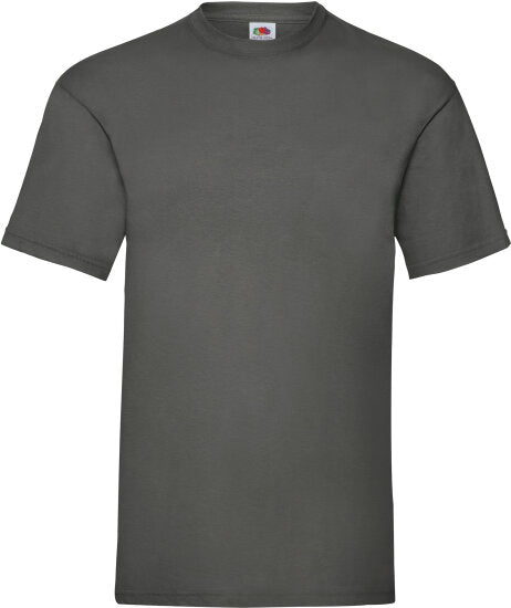 Fruit of the Loom Valueweight T-Shirt - Light Graphite (Solid)