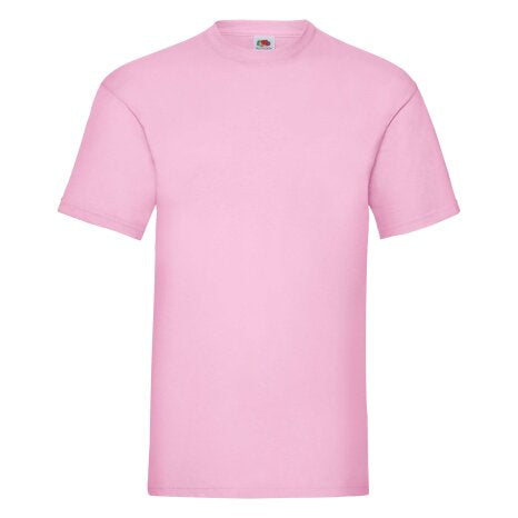 Fruit of the Loom Valueweight T-Shirt - Light Pink