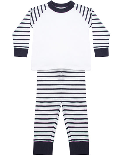 Navy Streifen / Weiss