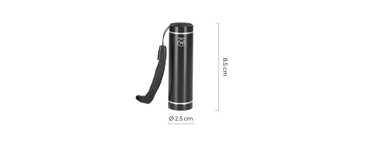LICHT Tasche - Werbeartikel bedruckbar | Recyceltes Aluminium