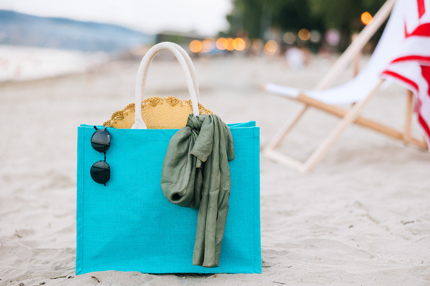 MAGNOLIA Tasche - Werbeartikel bedruckbar | Jute