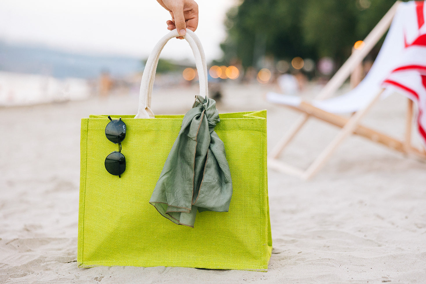 MAGNOLIA Tasche - Werbeartikel bedruckbar | Jute