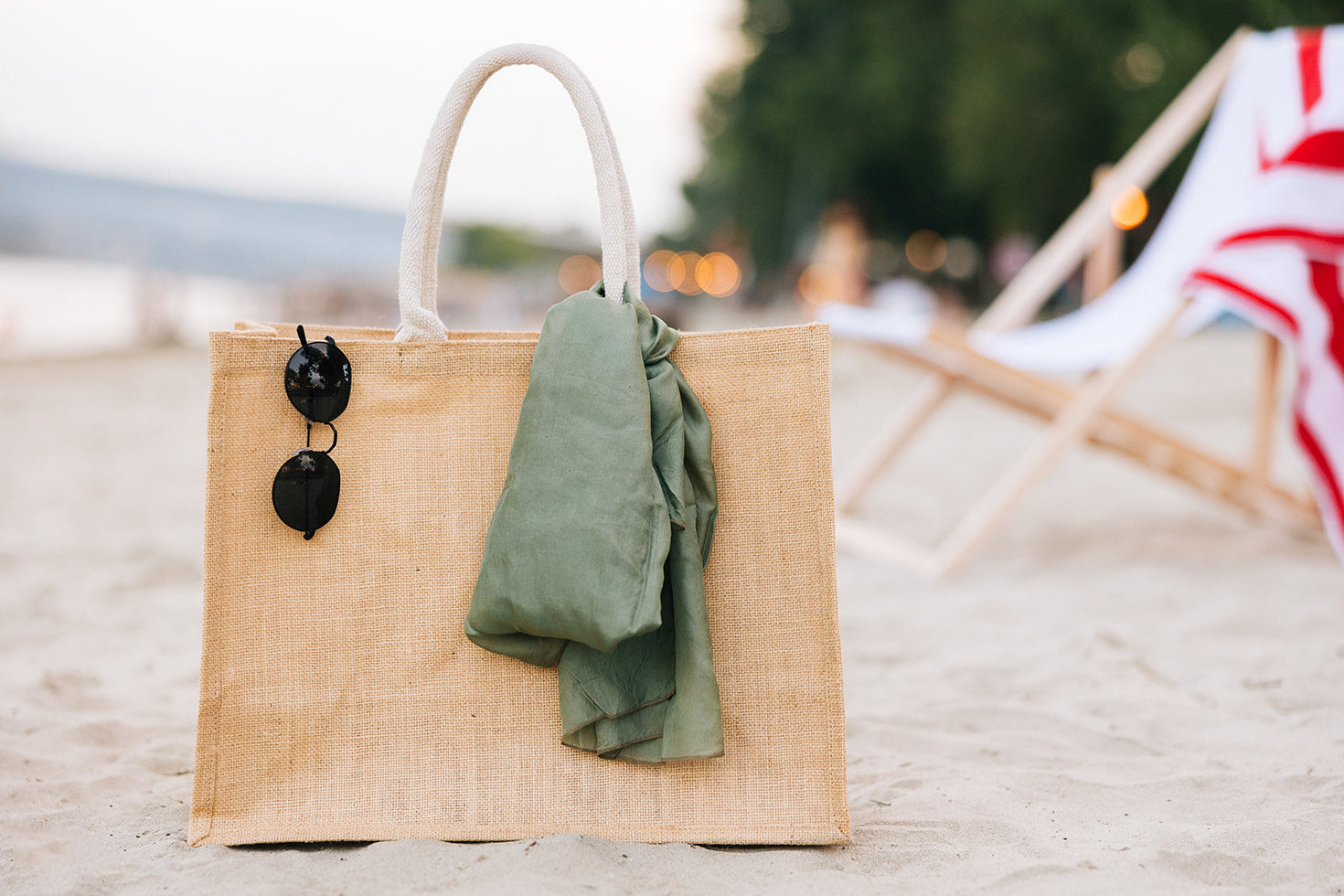 MAGNOLIA Tasche - Werbeartikel bedruckbar | Jute