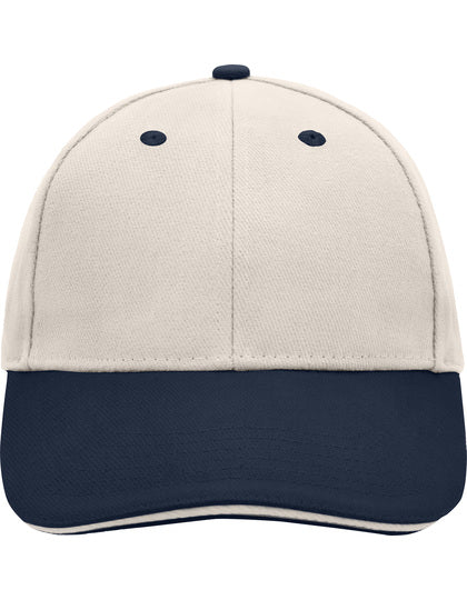 6-Panel Sandwich Cap – Bild 23