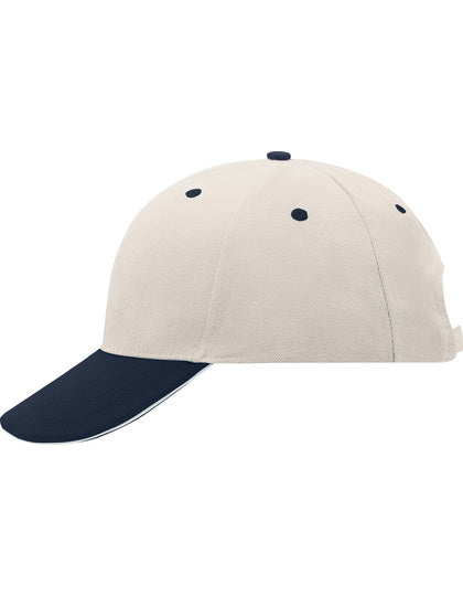 6-Panel Sandwich Cap – Bild 26