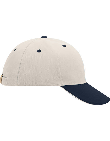 6-Panel Sandwich Cap – Bild 27