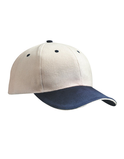 Beige / Navy
