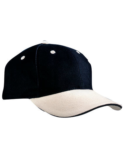 Schwarz / Beige