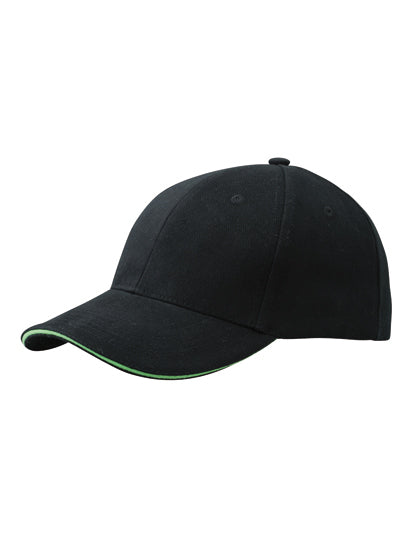 Schwarz / Limettengrün