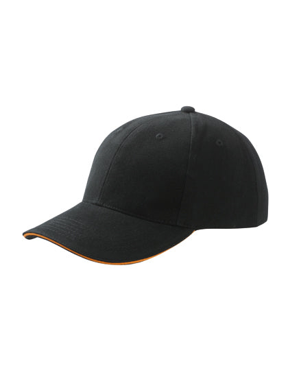 Schwarz / Orange