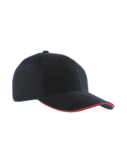 Schwarz / Rot