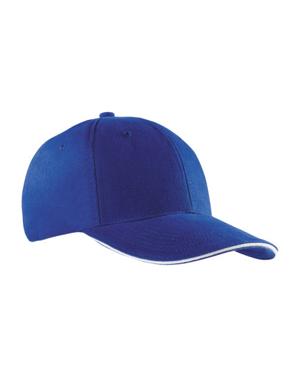 Royalblau / Weiss