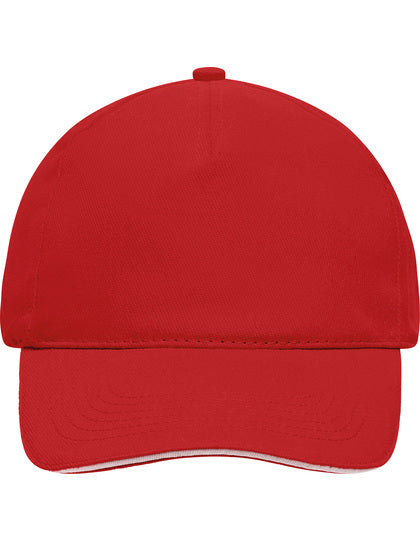 5-Panel Sandwich Cap – Bild 10