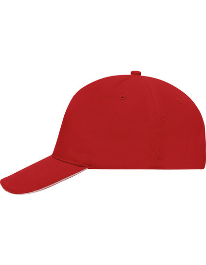 5-Panel Sandwich Cap – Bild 12