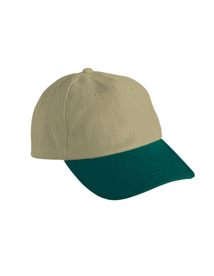 Beige / Dunkelgrün
