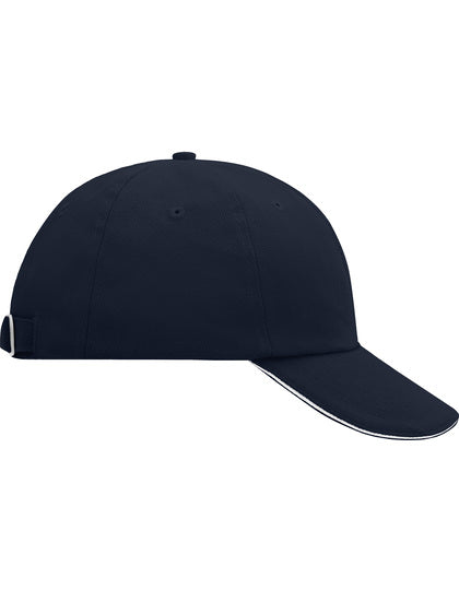 6-Panel Raver Sandwich Cap – Bild 15