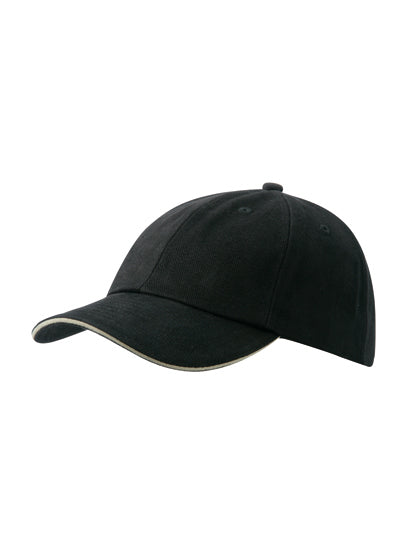 Schwarz / Beige