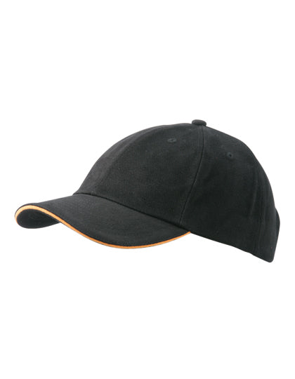 Schwarz / Orange