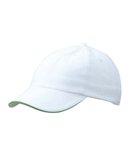 Weiss / Limettengrün