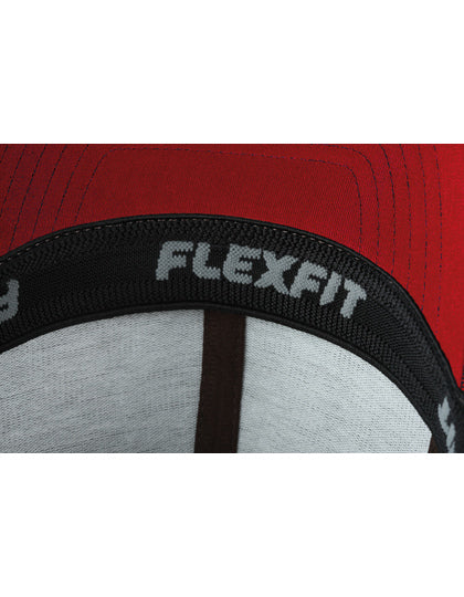 Funktionelle 6-Panel-Cap mit Flexfit®-Band – Bild 10