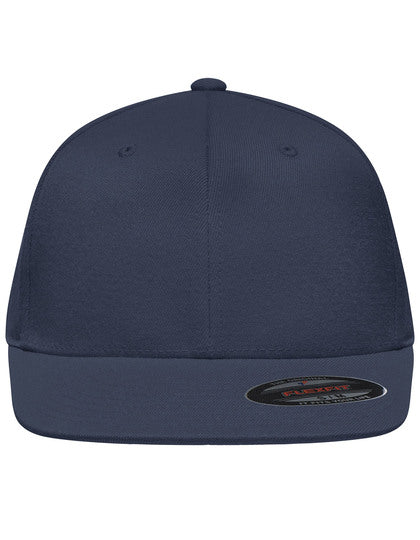 6 Panel Flexfit® Flat Peak Cap – Bild 7