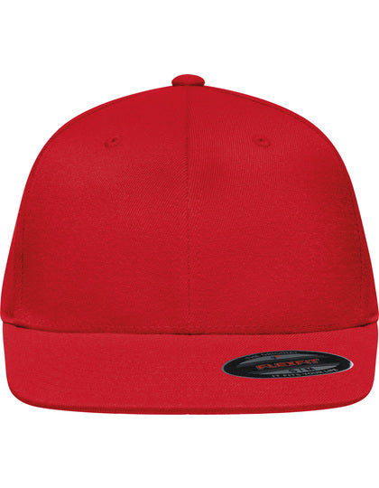 6 Panel Flexfit® Flat Peak Cap – Bild 8