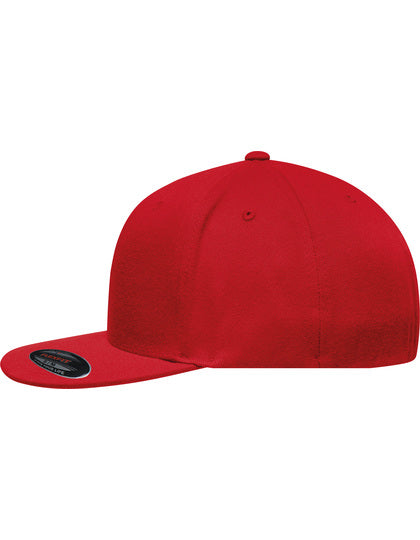 6 Panel Flexfit® Flat Peak Cap – Bild 10