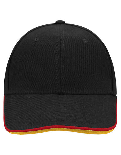 6-Panel Double Sandwich Cap – Bild 9
