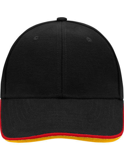 6-Panel Double Sandwich Cap – Bild 10