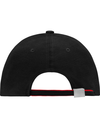 6-Panel Double Sandwich Cap – Bild 11