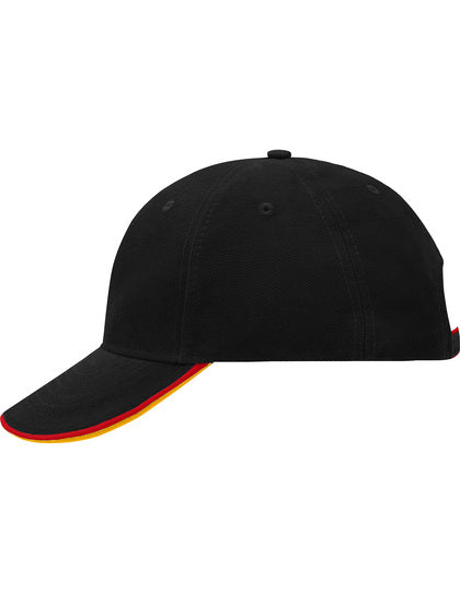 6-Panel Double Sandwich Cap – Bild 12