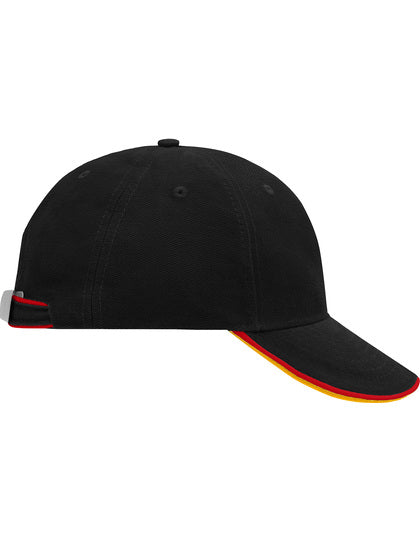 6-Panel Double Sandwich Cap – Bild 13