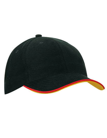 Schwarz / Rot / Gold