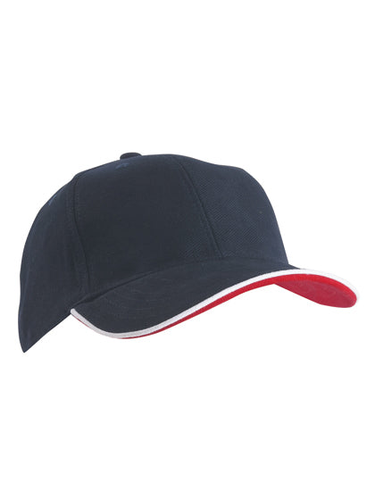 Navy / Weiss / Rot