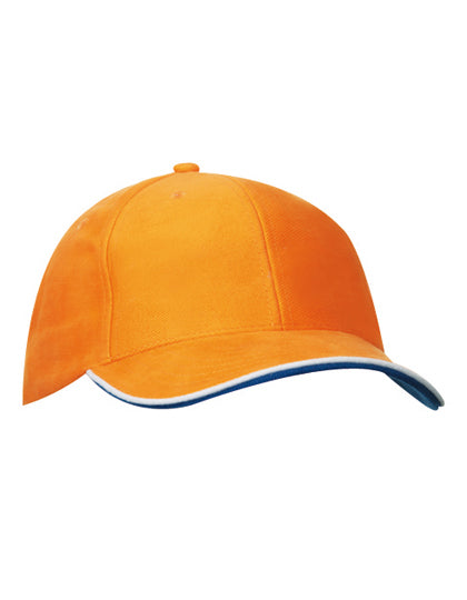 Orange / Weiss / Royalblau