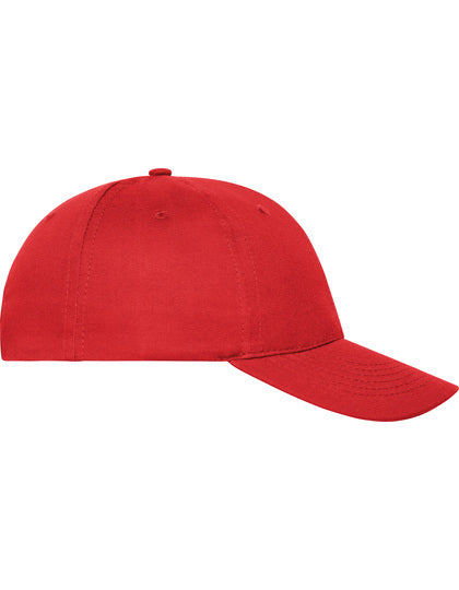 6-Panel Cap aus Bio-Baumwolle – Bild 15