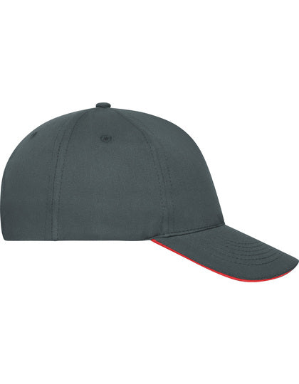 5-Panel Sandwich Cap Bio-Baumwolle – Bild 14