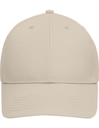 6 Panel Cap Bio Cotton – Bild 9