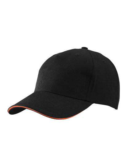 Schwarz (Black / Orange)