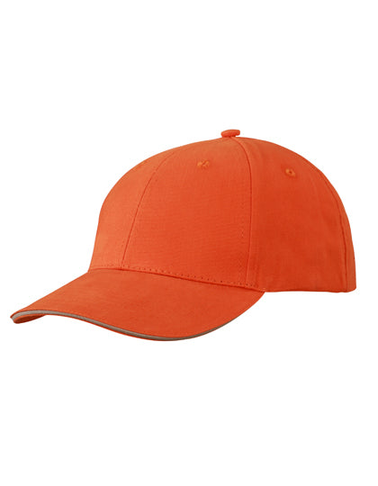 Dunkelorange / Beige