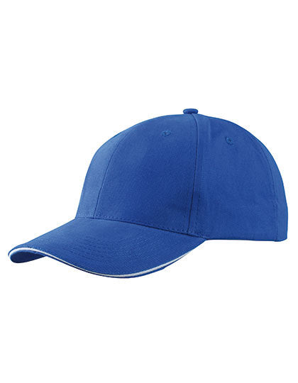Royalblau / Weiss